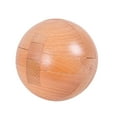 Wooden Brain Teasers Puzzle Handmade Big Wooden Puzzle Magic Ball Toy