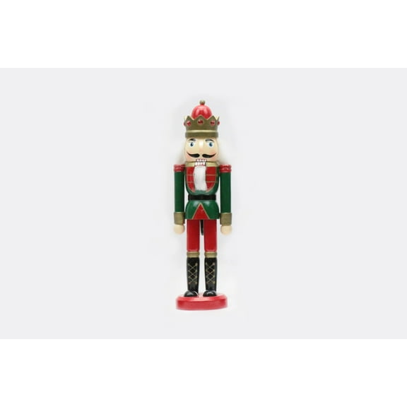 Wooden King Nutcracker Wizardi F07M6-13B