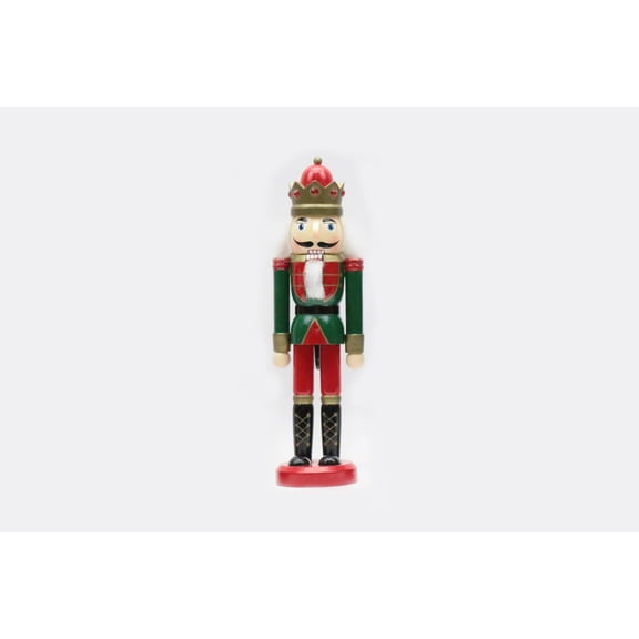 Wizardi Wooden Nutcracker Brave Soldier F07M6-13B