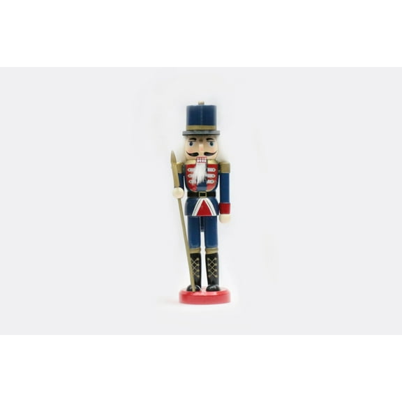 Wooden Brave Soldier Nutcracker Wizardi F07M6-13C