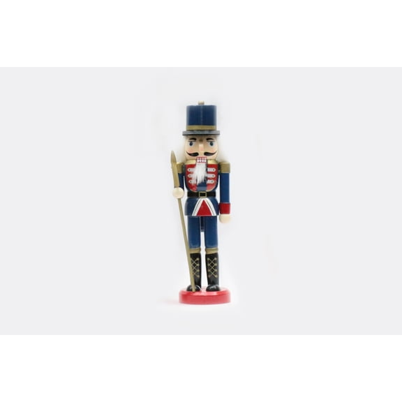 Wizardi Wooden Nutcracker Brave Soldier F07M6-13C