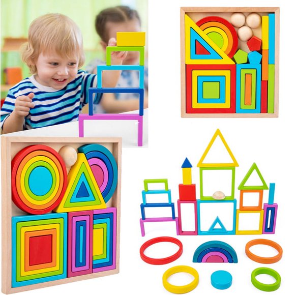 Geometric Building Blocks