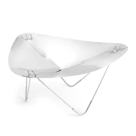 Wooden Burning Firepits Stand Campings Campfires Rack Stainsless Steel Folding Stove Frame for Backyard