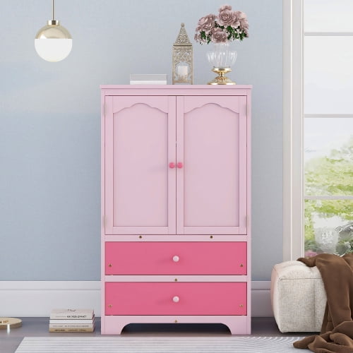 Wardrobe Cabinet For Baby Room Kids Armoire Nursery Armoire