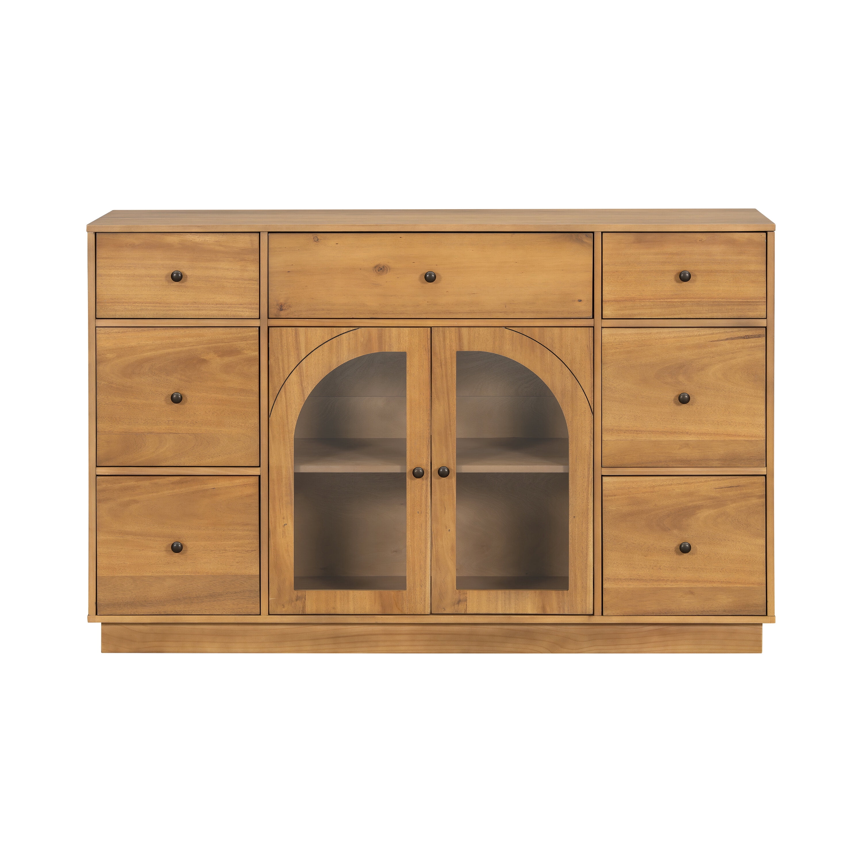 Wooden Cabinets, Cabinet with storage for living and dining room ...