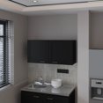 thumbnail image 1 of Wooden Cabinets, Wenge Kitchen Wall Cabinet with 2 Doors, Wenge Living Room Cabinets,Particle Board Cabinets With Doors, Furniture Primary Living Space Cabinets, 1 of 8