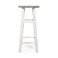 thumbnail image 1 of Wooden Café Bar Stool, 1 of 4