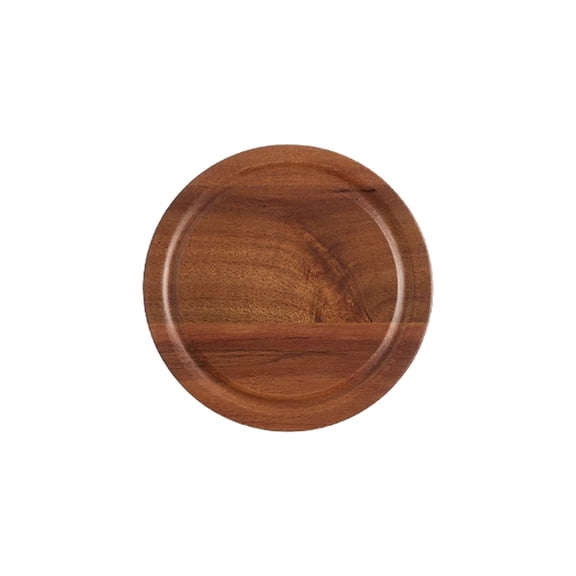 Wooden Cake Display Tray - Elegant Dessert Stand for Weddings, Afternoon Teas, and Parties, 16cm