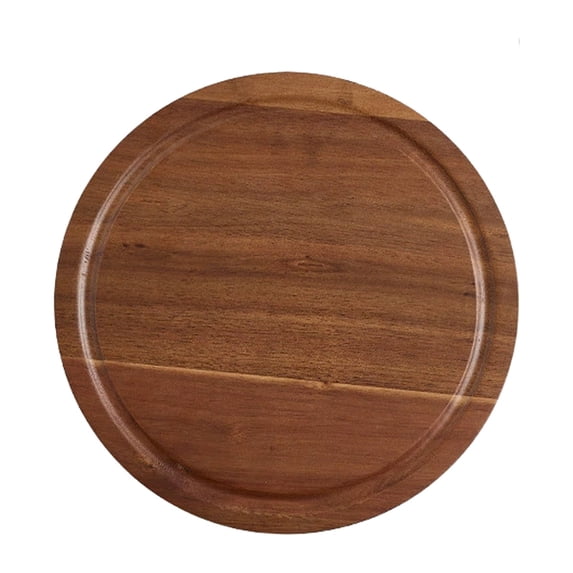Wooden Cake Display Tray - Elegant Dessert Stand for Weddings, Afternoon Teas, and Parties, 26cm