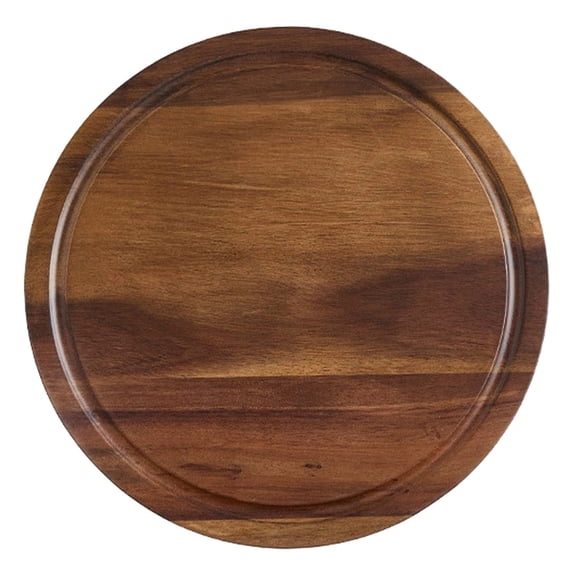 Wooden Cake Display Tray - Elegant Dessert Stand for Weddings, Afternoon Teas, and Parties, 30cm