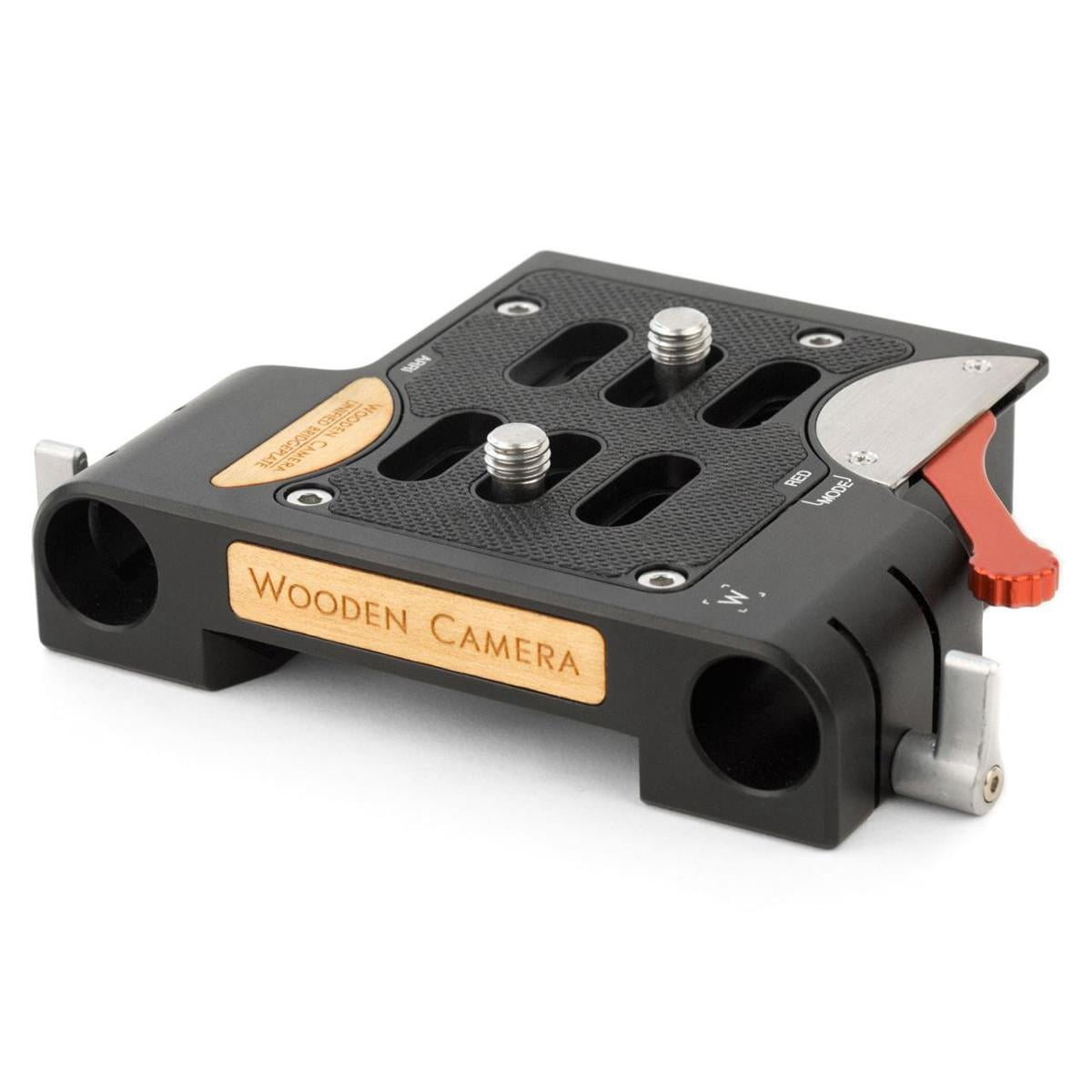 Wooden Camera 19mm Unified Bridgeplate for Cameras - Walmart.com