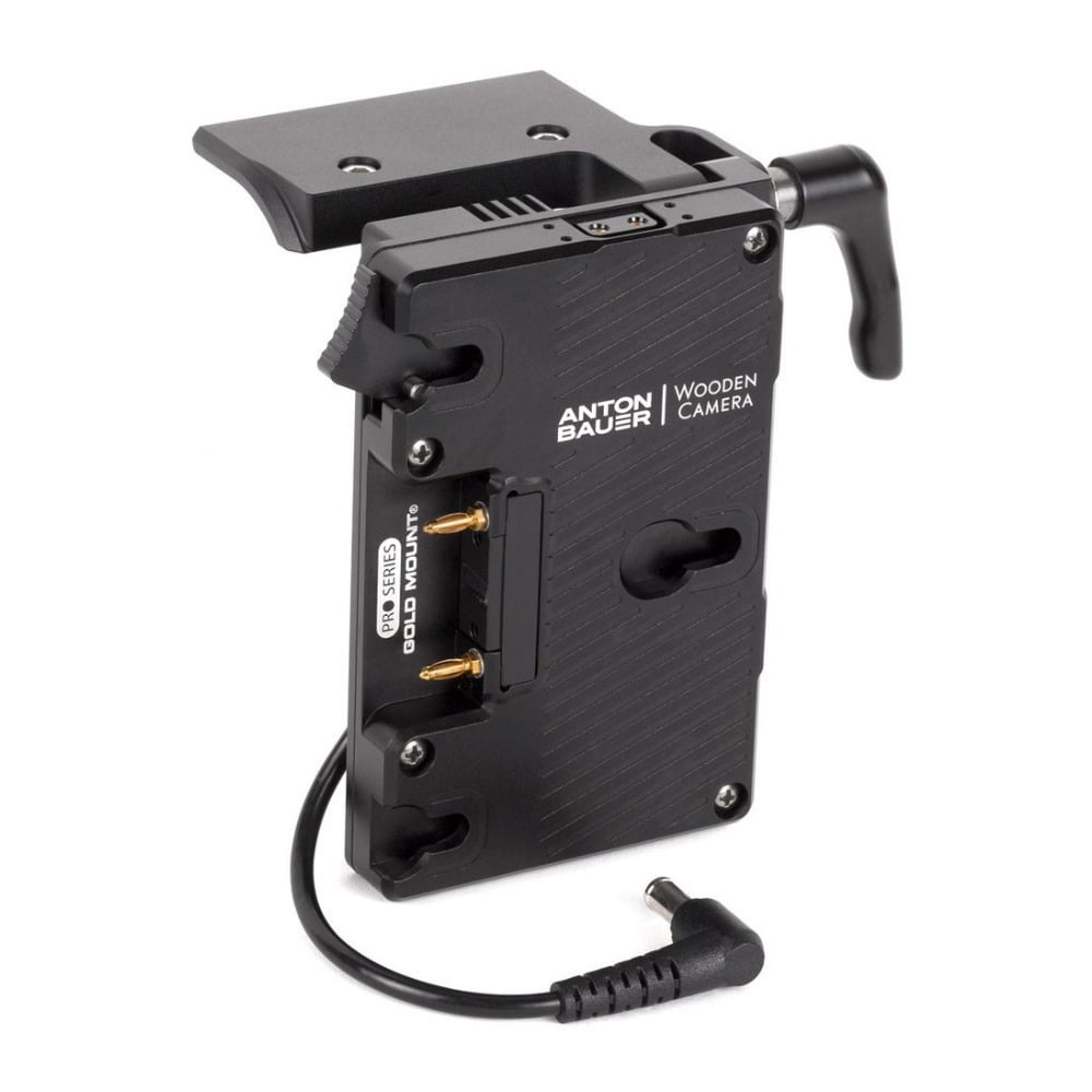 Wooden Camera Battery Slide Pro Gold Mount for Sony FX9 - Walmart.com
