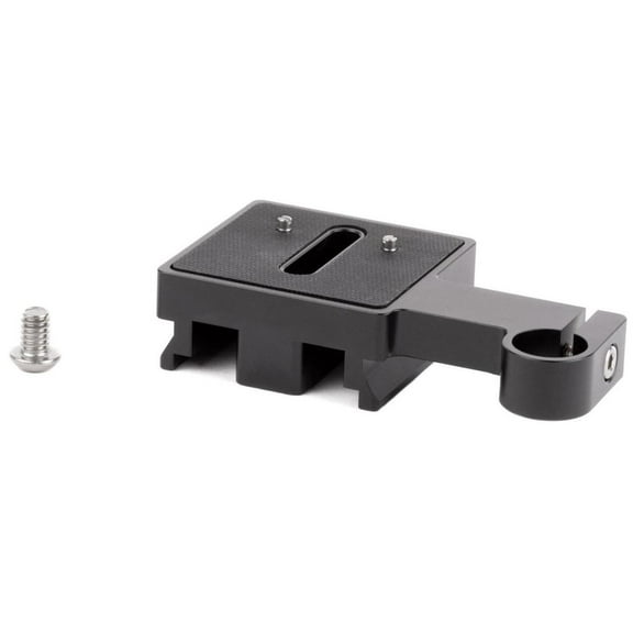 Wooden Camera Bottom Bracket Only for Unified BMPCC4K Camera Cage