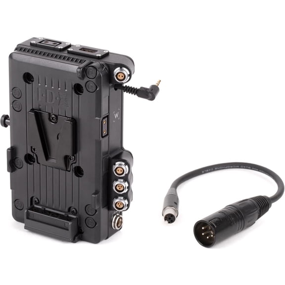 Wooden Camera D-Box V-Mount Battery Plate for Blackmagic URSA Mini/Mini Pro Camera