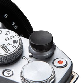 Wooden Camera Hot Shoe Cap and Shutter Button Set for XT30 II XS20 X100VI XT50 XM5 Top Trim