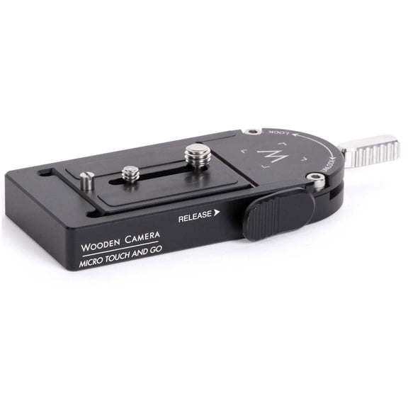 Wooden Camera Micro Touch and Go System for Sachtler FSB 10T, 8T, FSB 6T, Touch and Go Plate S