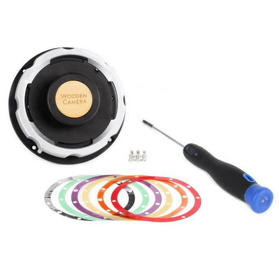 Wooden Camera PL Mount Modification Kit for Canon C300mkII Camera