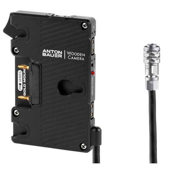 Wooden Camera Pro Gold Mount (Blackmagic Pocket Cinema Camera 4K/6K, BMPCC4K)
