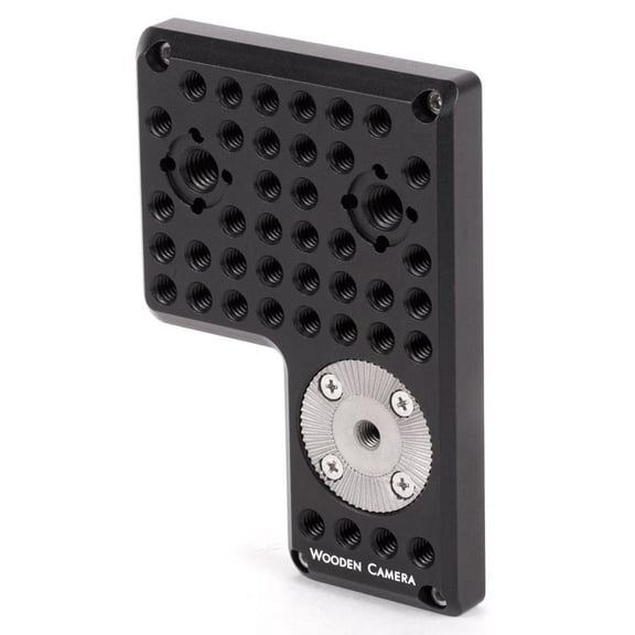 Wooden Camera Right Side Plate for ED Weapon, Scarlet-W and Raven Cameras
