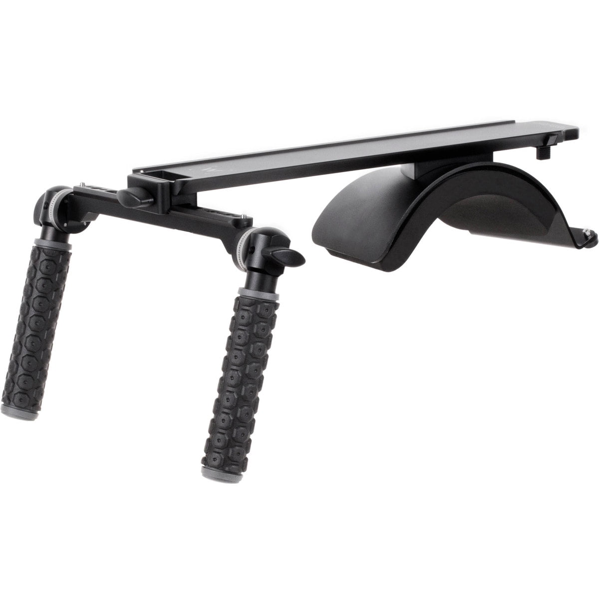 Wooden Camera Shoulder Rig v3 Base, Rubber Handles - Walmart.com