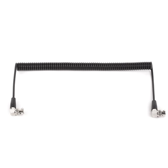 Wooden Camera 20" BNC to BNC Coiled Cable