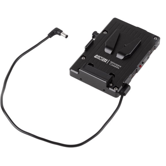 Wooden Camera WC Pro V-Mount Plate with Connector for Sony FS7, FS5, Panasonic EVA1