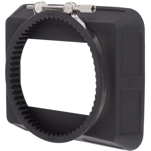 Wooden Camera 2-Stage Clamp-On 4x5.65" Zip Box for 110-115mm Outside-Diameter Lenses