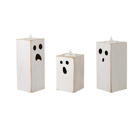Wooden Candle Base Holy Day Party Decoration Party Candle Table Aroma Tea Light Ornament