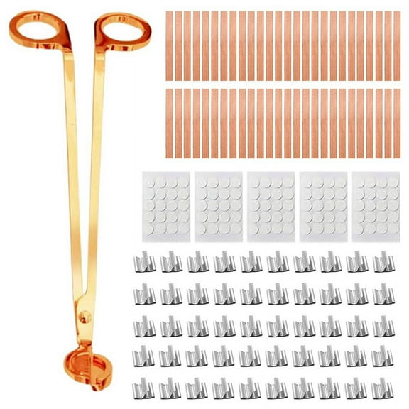 Wooden Candle Wicks Crackling Wicks, Wood Wicks for Candles