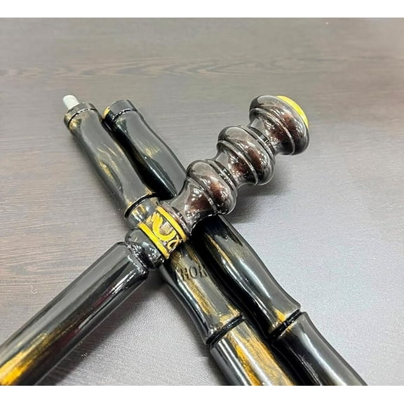 Wooden Cane Hand Carved High-end Walking Cane Lightweight Design Support Up to 500lbs Horse Canes for Seniors Suitable for Personal and Gift Use