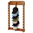 thumbnail image 1 of Wooden Cap Display Rack Triple, 1 of 5