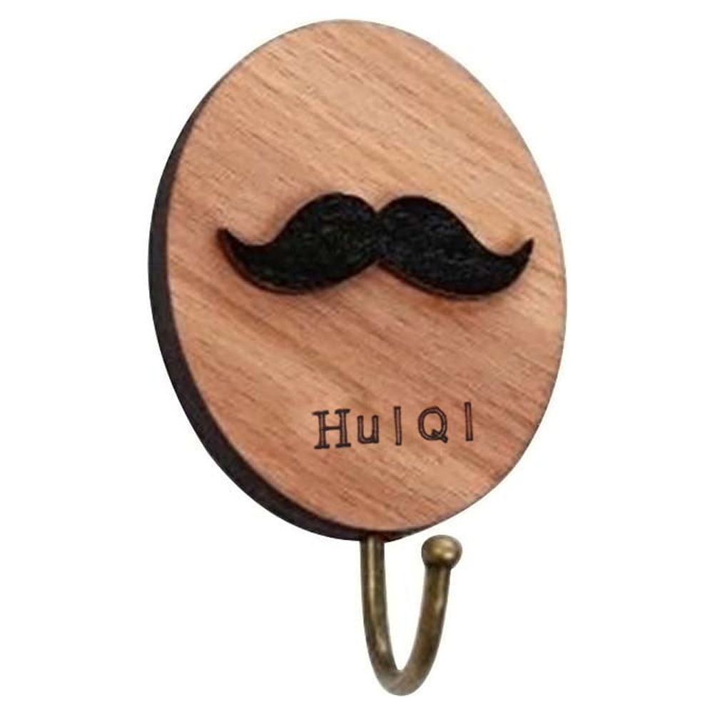 Wooden Cartoon Hooks Strong Sticky Hooks Hangers Organizer Wall Hanging