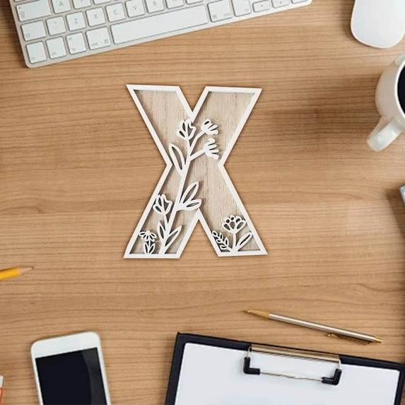 Wooden Carved Alphabet Letters Home DéCor House Number Diy Shop Signs Decoration Handcrafts Sizes Wedding Wall Decoration Pendant