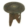 thumbnail image 1 of Wooden Carved Table, 1 of 1