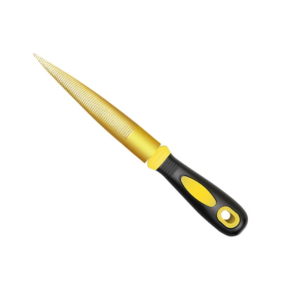 Wooden Carving File Steel Hand File for Carpenter Woodworking Sharping Craft Tapered Rasp Tool 4"/6"/8"/10"/12"