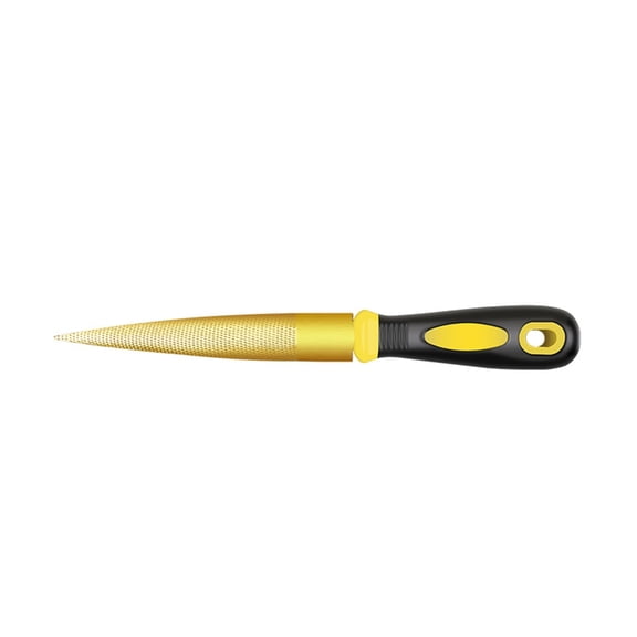 Wooden Carving Steel Hand File for Woodworking DIY Craft Tapered Wood Rasp Tool