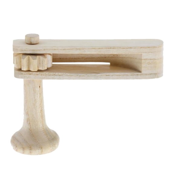 Wooden Castanet Hand Clapper Ratchet Noise Maker For Christmas Gift