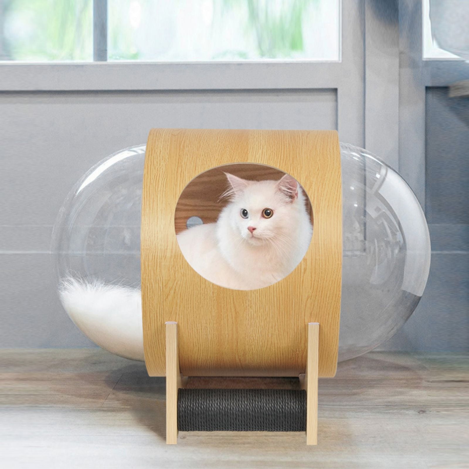 Dome top cat bed