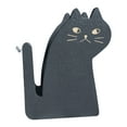 thumbnail image 1 of Wooden Cat Tape Dispenser Cute Desktop Supply Craft Stationery Organizer with Smooth Cutting Mechanism, 1 of 3