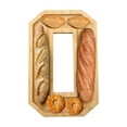 thumbnail image 1 of Wooden Charcuterie Number Fillable Board Box, Fruit Cheese Platter Vegetable Food Dish, Reuseable Serving Tray for Home Decor, Birthday Party Decorations (0), 1 of 5