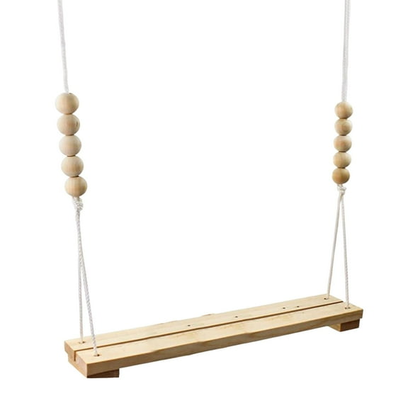 Wooden Chicken Swing Birds Parrots Perch Chicken for Bird Budgie Poultry