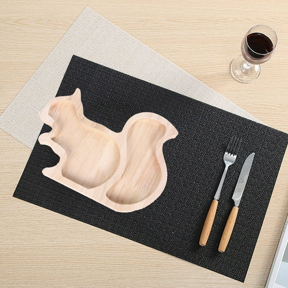 Wooden Chopping Boards Squirrel Shaped Cutting Board Platter Animal Cheese Dessert Serving Tray Spring Salad Dish Plate Butcher Block