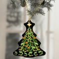 thumbnail image 1 of Wooden Christmas Decorations, Cute Indoor and Outdoor Xmas Tree Decor, Holiday Living Room, Bedroom, and Home Christmas Decorations, Wooden Ornaments, 1 of 3
