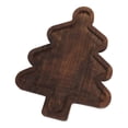thumbnail image 1 of Wooden Christmas Fruit Dinner Plate - Cute Home Made Serving Tray for Holiday Gatherings Divided Design for Cakes and Desserts Unique Christmas Tree Shaped Fruit Plate, 1 of 6