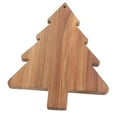 thumbnail image 1 of Wooden Christmas Tree Cutting Board Charcuterie Board for Kitchen Decorative Practical, 1 of 8