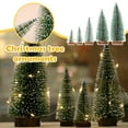 thumbnail image 1 of Wooden Christmas Tree Desktop Decoration without Lights, Festive Holiday Home Decor, Natural Wood Tabletop Ornament for Christmas,A, 1 of 7