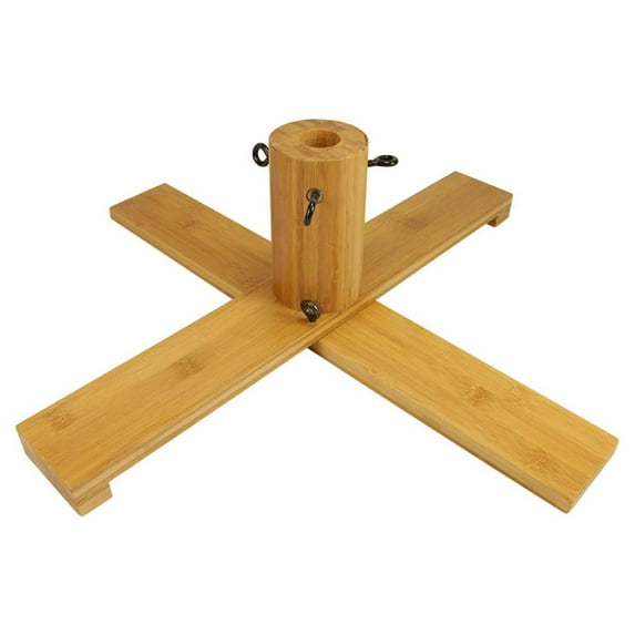 Wooden Christmas Tree Stand For 9' - 9.5' Artificial Trees