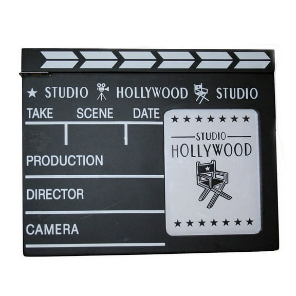 Wooden Clapboard Picture Frame