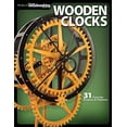 thumbnail image 1 of Pre-Owned Wooden Clocks: 31 Favorite Projects & Patterns (Fox Chapel Publishing) Grandfather, Pendulum, Desk Clocks & More with Your Scroll Saw; Includes ... of Scroll Saw Paperback, 1 of 1