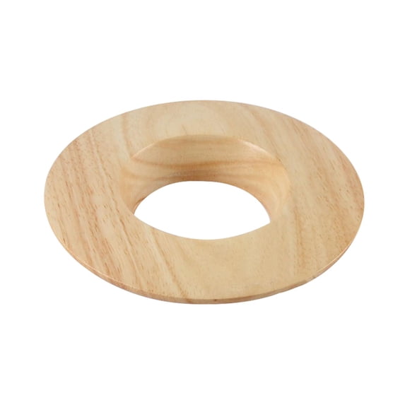 Wooden Coffee Filter Dripper Stand Pour Over Drip Holder Manual Convenient C Dripper Rack Coffee Dripper Wood Base for Office Home Cafe